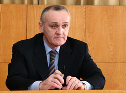 Alexandr Ankvab, Prime Minister of Abkhazia