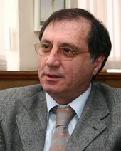 Abkhaz Foreign Minister Sergei Shamba  